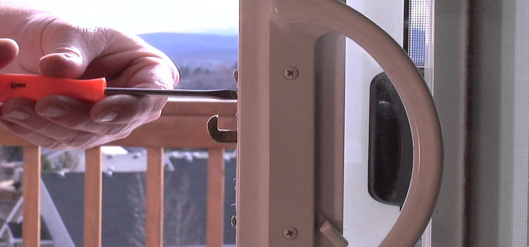 Balcony Door Lock Repair Fredricton