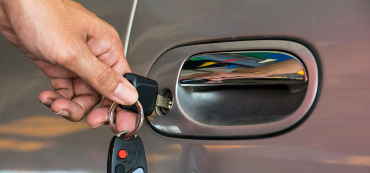 Car door lock repair in Fredricton