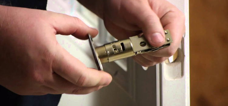 Front door lock repair in Fredricton