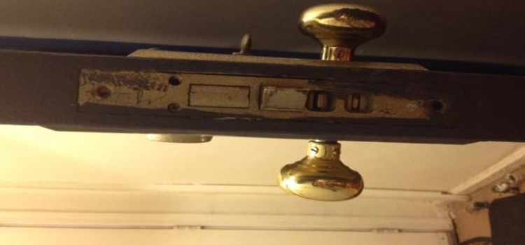 Old Mortise Lock Replacement in Fredricton