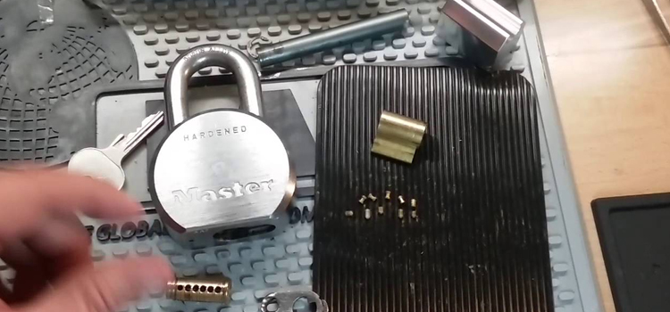 Rekey Master Lock in Fredricton
