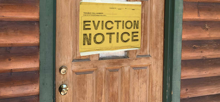 Residential Eviction Service Fredricton