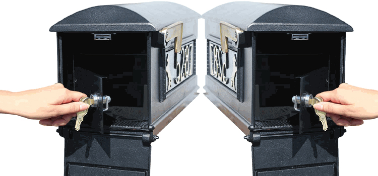Fredricton Residential Mailboxes With Lock