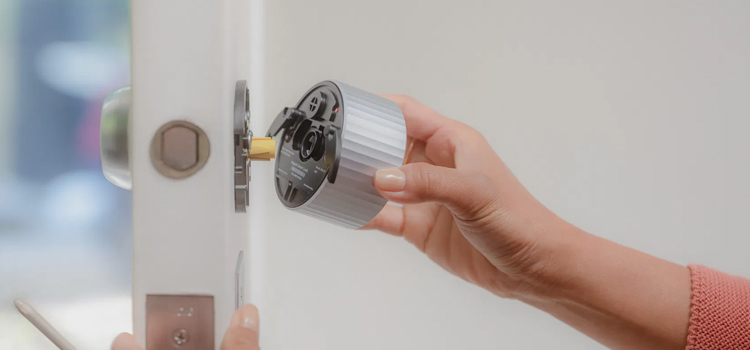 Smart lock replacement Fredricton